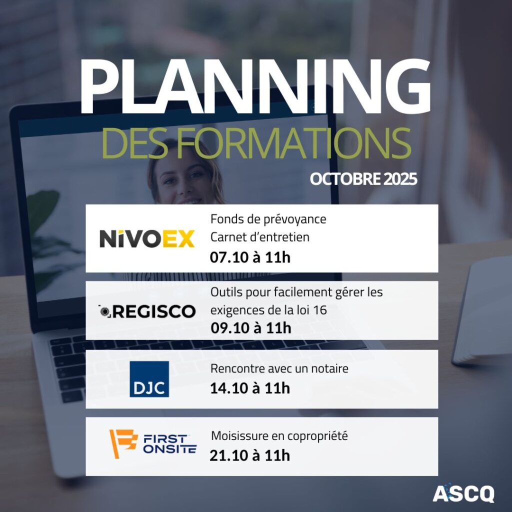 Fonds de prévoyance - Carnet d'entretien